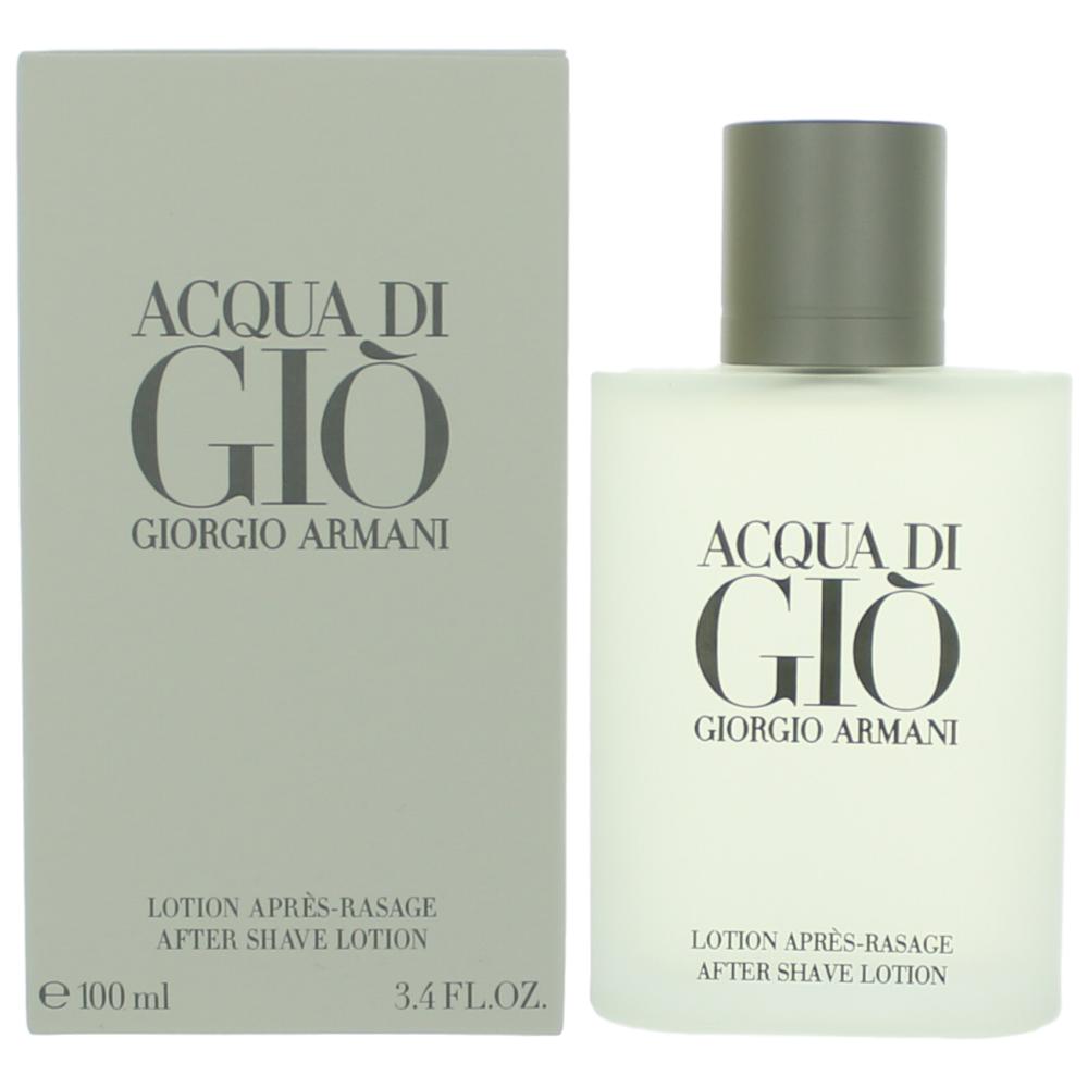 Photo of Acqua Di Gio by Giorgio Armani, 3.4 oz After Shave Lotion for Men